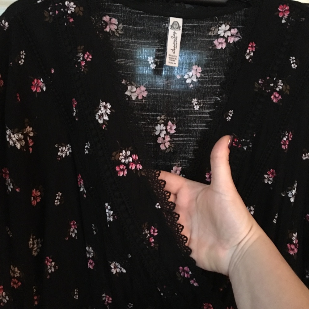 Fall Surplus Dress - Picture 2 of 3